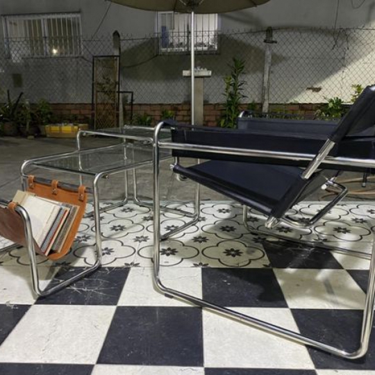  GHẾ THƯ GIẢN ĐỌC SÁCH WASSILY