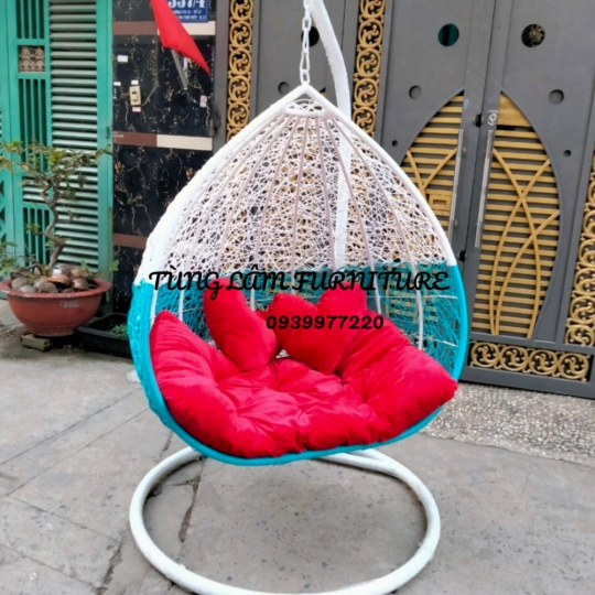 xích đu dọt nước đôi