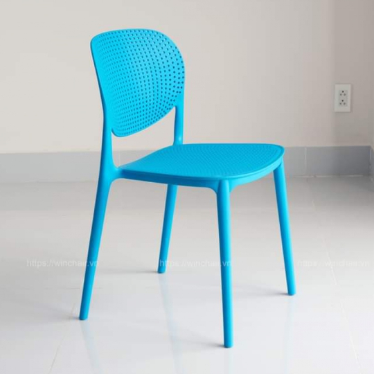 GHẾ NHỰA ĐÚC LỔ 3002