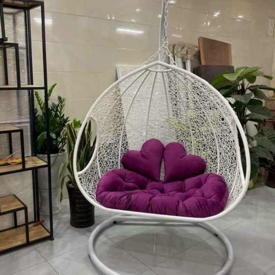 xích đu dọt nước đôi