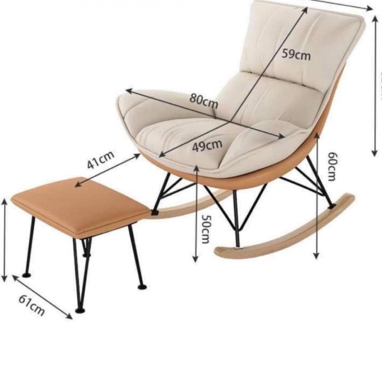 GHẾ BẬP BÊNH THƯ GIẢN NHẬP KHẨU