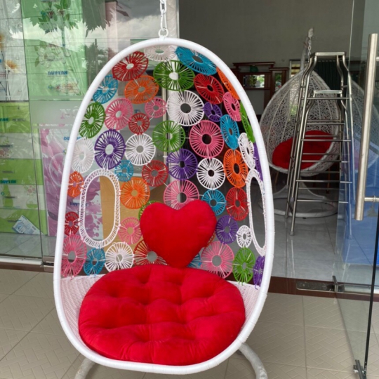 xích đu đồng tiền đơn