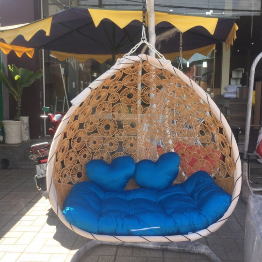 xích đu đồng tiền đôi 1 cần