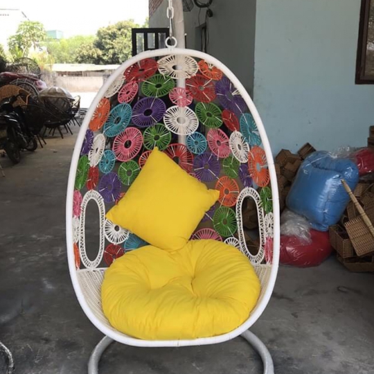 xích đu đồng tiền đơn