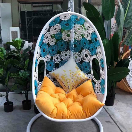 xích đu đồng tiền đơn