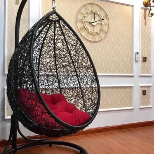 xích đu đơn đan hình dọt nước