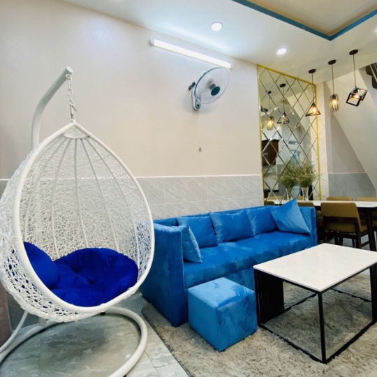 xích đu đơn đan hình dọt nước