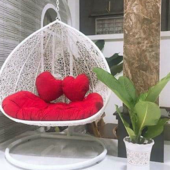 xích đu dọt nước đôi