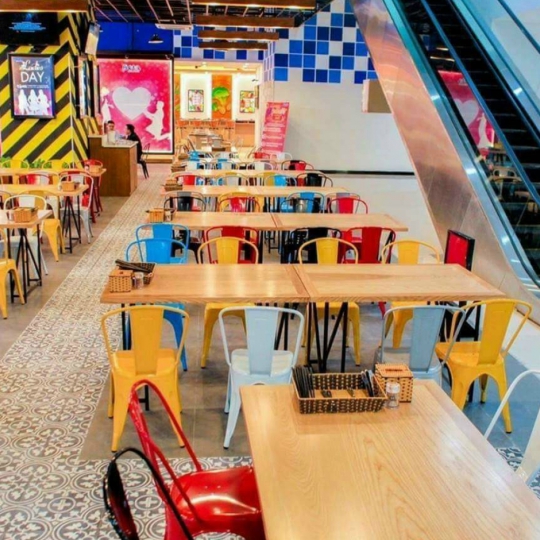 GHẾ TOLIX CÓ TỰA LƯNG NHẬP KHẨU