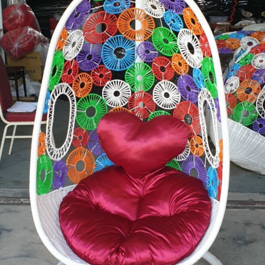 xích đu đồng tiền đơn