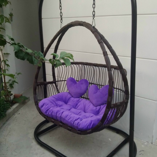 xích đu oval đôi