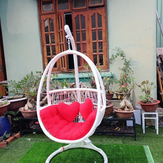 xích đu oval đơn