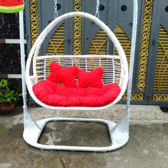 xích đu oval đôi