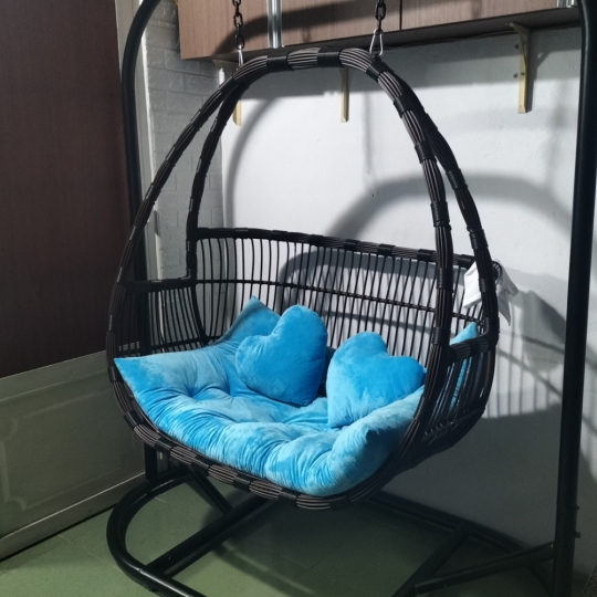 xích đu oval đôi