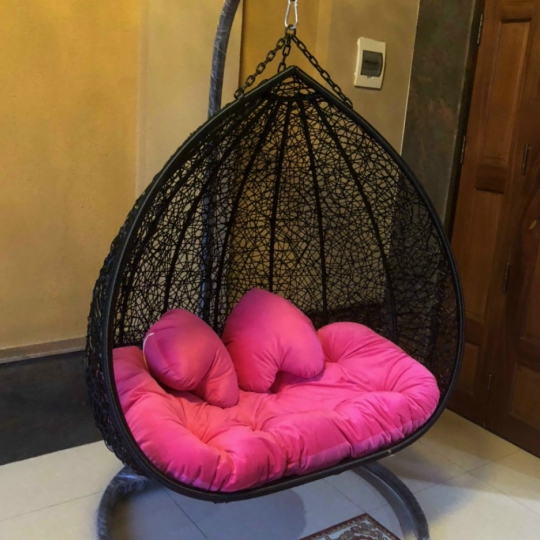 xích đu dọt nước đôi