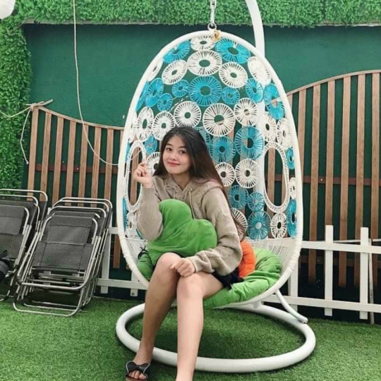 xích đu đồng tiền đơn