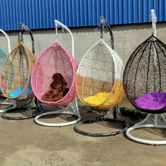 xích đu đơn đan hình dọt nước