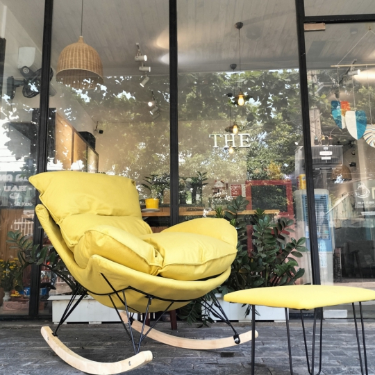 GHẾ BẬP BÊNH THƯ GIẢN NHẬP KHẨU