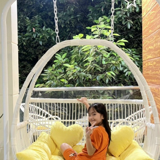 xích đu oval đôi