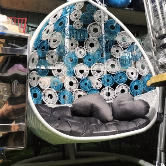 xích đu đồng tiền đôi 1 cần