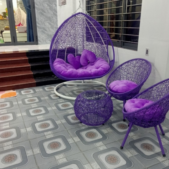 xích đu dọt nước đôi