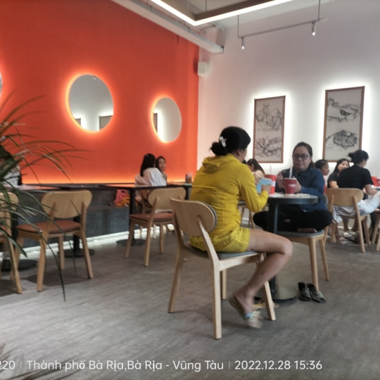công trình cho chuỗi CHUCK COFFE tại siêu thị LAPEN CENTER Vũng Tàu