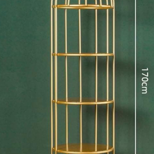 Kệ trang trí phong cách bắc âu