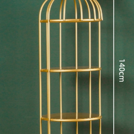 Kệ trang trí phong cách bắc âu