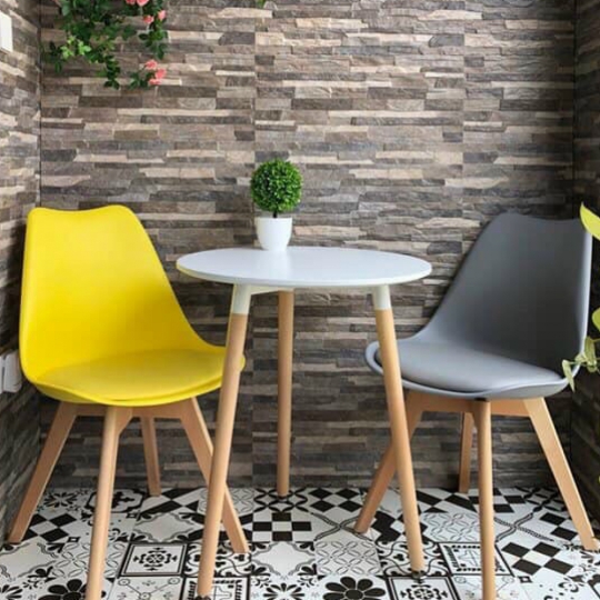 GHẾ EMES MẶT NỆM