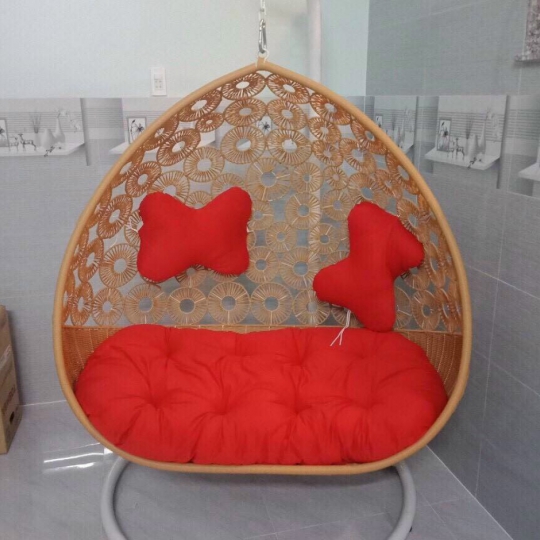 xích đu đồng tiền đôi 1 cần