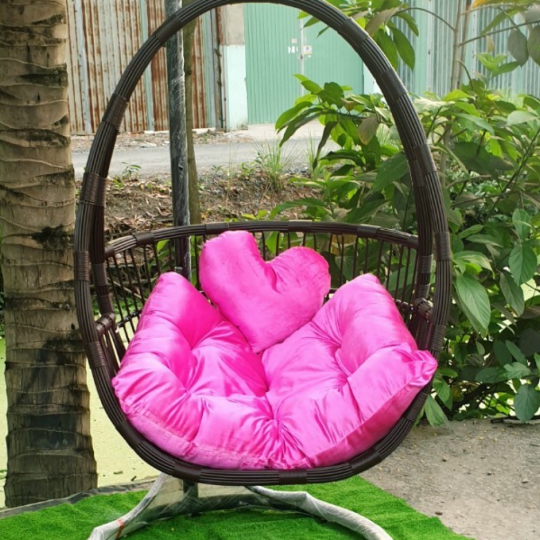 xích đu oval đơn