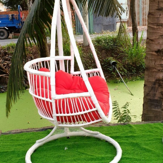 xích đu oval đơn