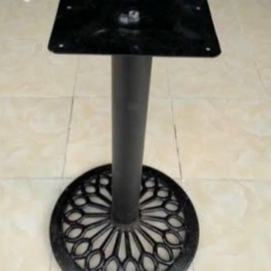 bàn chân trụ cà phê