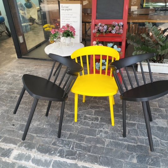 Ghế 8 nan nhựa pp đúc