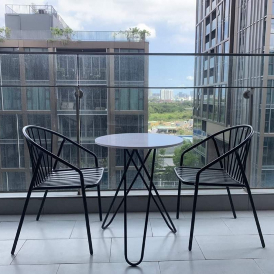 Ghế sắt uốn CoCa