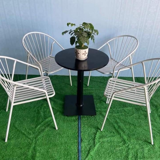 Ghế sắt uốn CoCa