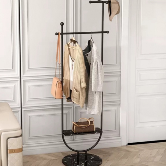 Kệ dày dép và kệ móc đồ derco