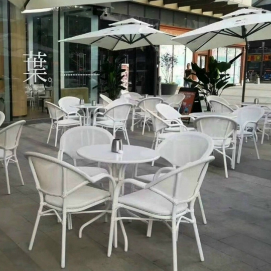 Ghế Cafe Chất Liệu Khung Nhôm