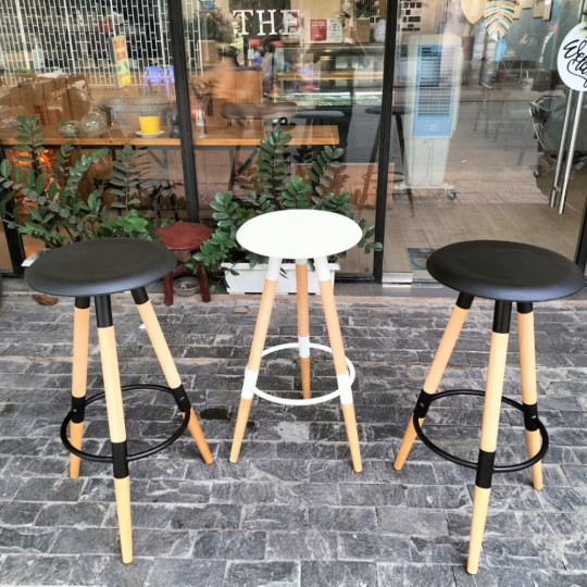 Ghế bar nấm nhập khẩu