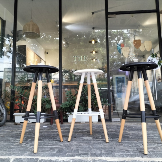 Ghế bar nấm nhập khẩu