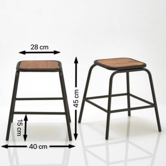 Mẫu ghế phù hợp cho quán cafe, ghế chờ, trường học