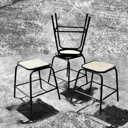 Mẫu ghế phù hợp cho quán cafe, ghế chờ, trường học