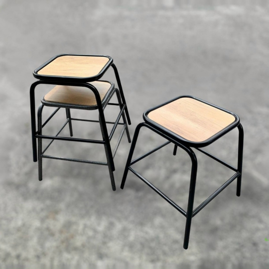 Mẫu ghế phù hợp cho quán cafe, ghế chờ, trường học