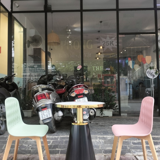 Bàn chân trụ cà phê nhập khẩu