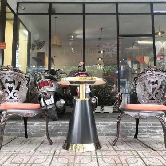 Bàn chân trụ cà phê nhập khẩu