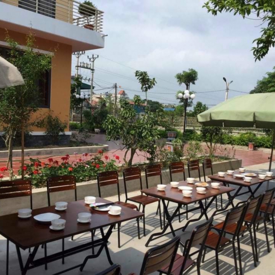 Bàn ghế dành cho quán ăn quán nhậu