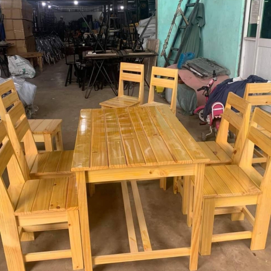 Bàn ghế dành cho quán ăn quán nhậu