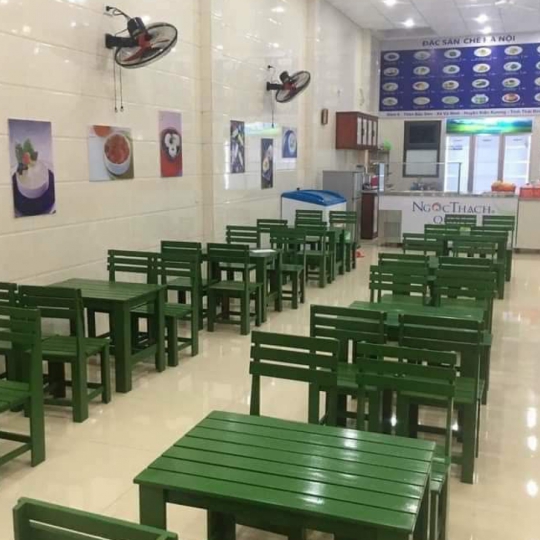 Bàn ghế dành cho quán ăn quán nhậu