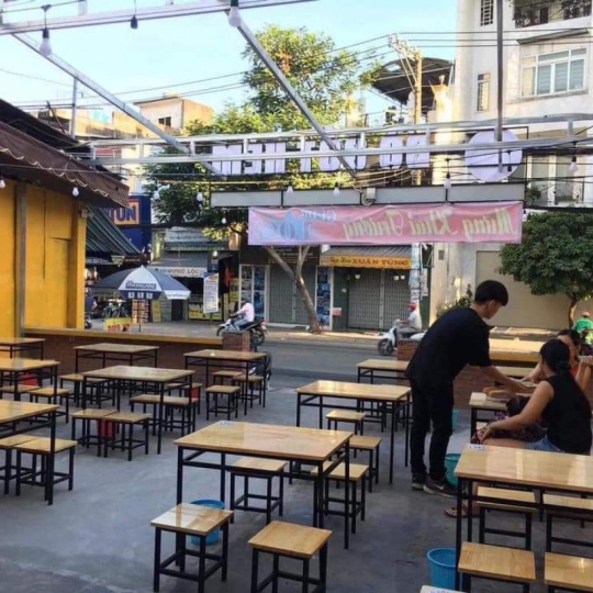 Bàn ghế dành cho quán ăn quán nhậu