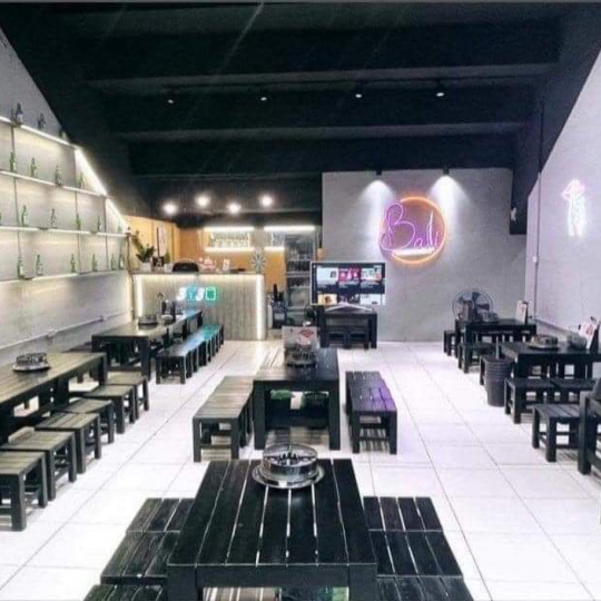 Bàn ghế dành cho quán ăn quán nhậu